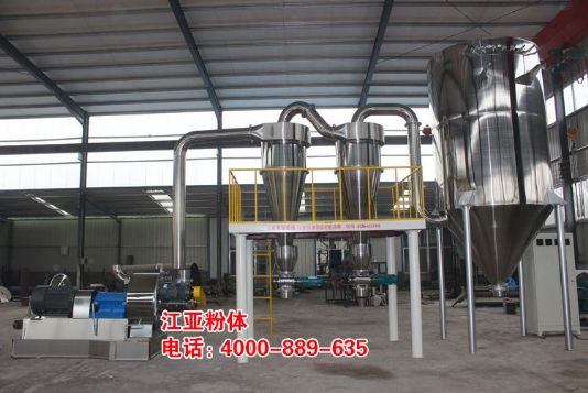 點(diǎn)擊查看詳細(xì)信息<br>標(biāo)題：臥式超微粉碎機(jī)-不銹鋼 閱讀次數(shù)：9308